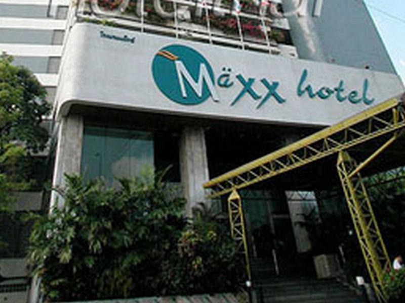 Maxx Hotel Bangkok Exterior foto